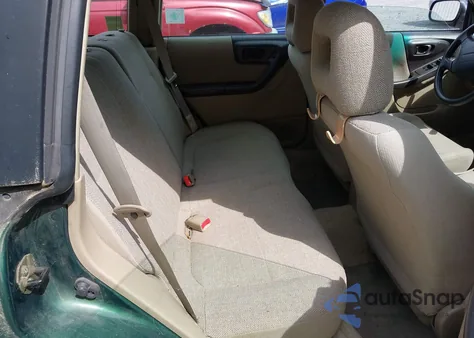 2002 Subaru Forester L из США, поврежденный, VIN JF1SF63562H720012